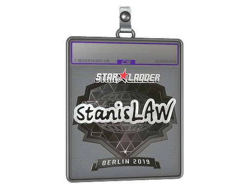 Sticker Slab | stanislaw (Foil) | Berlin 2019