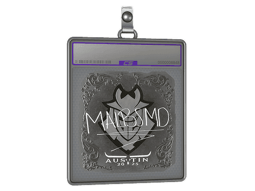 Sticker Slab | malbsMd (Foil) | Austin 2025