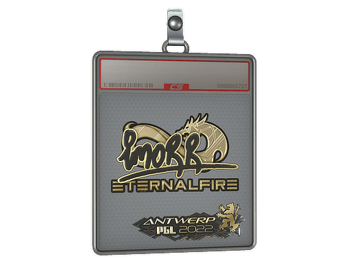 Sticker Slab | imoRR (Gold) | Antwerp 2022