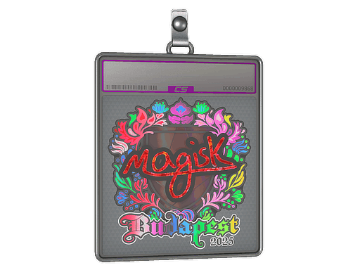 Sticker Slab | Magisk (Holo) | Budapest 2025