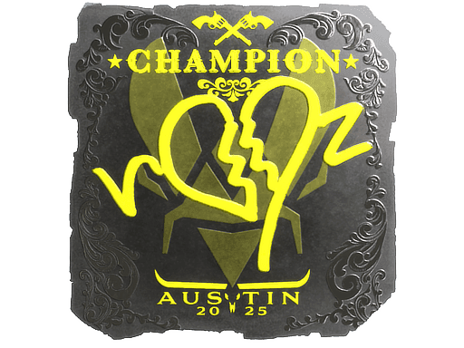 Sticker | ropz (Foil, Champion) | Austin 2025