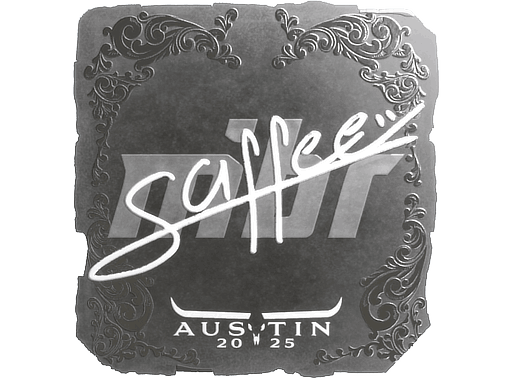 Sticker | saffee (Foil) | Austin 2025