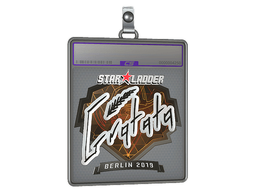 Sticker Slab | Gratisfaction (Foil) | Berlin 2019