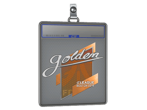 Sticker Slab | Golden | Boston 2018