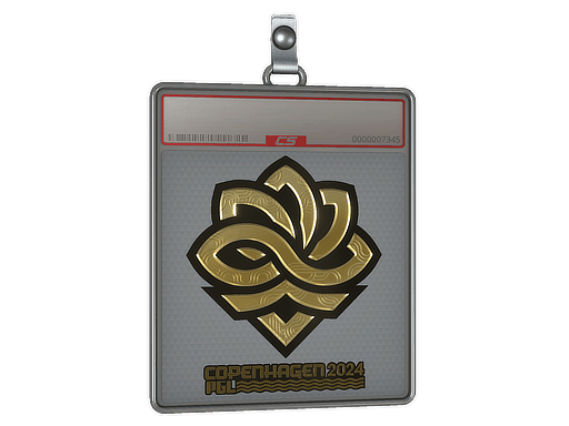 Sticker Slab | Legacy (Gold) | Copenhagen 2024