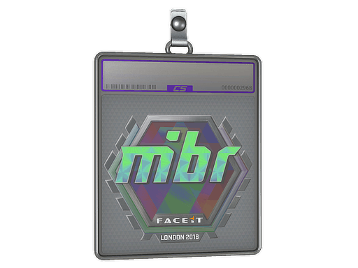 Sticker Slab | MIBR (Holo) | London 2018