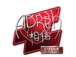 Sticker | AdreN (Foil) | Atlanta 2017