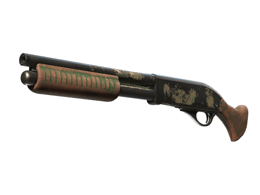 Sawed-Off | Forest DDPAT - Battle-Scarred