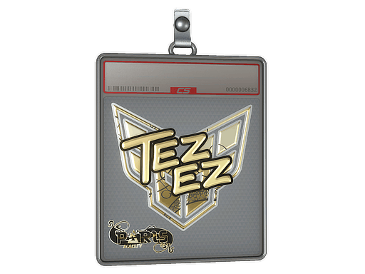 Sticker Slab | TeSeS (Gold) | Paris 2023