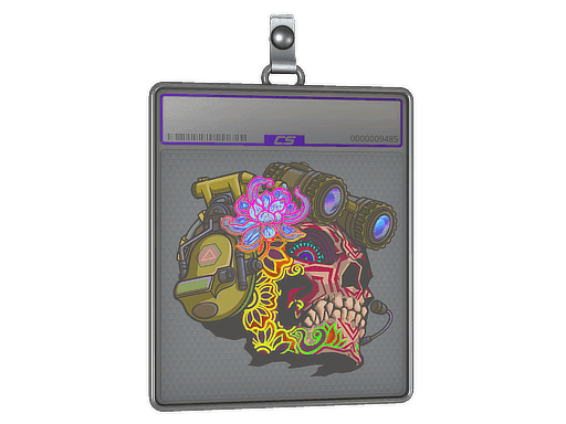 Sticker Slab | Lucas (Holo)