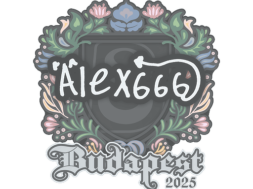 Sticker | alex666 | Budapest 2025