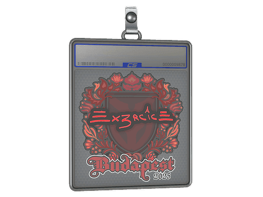 Sticker Slab | Ex3rcice | Budapest 2025