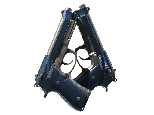 Dual Berettas | Anodized Navy