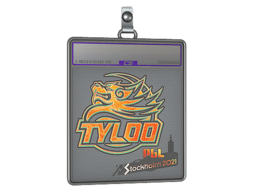 Sticker Slab | Tyloo (Holo) | Stockholm 2021