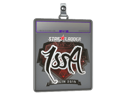 Sticker Slab | ISSAA (Foil) | Berlin 2019