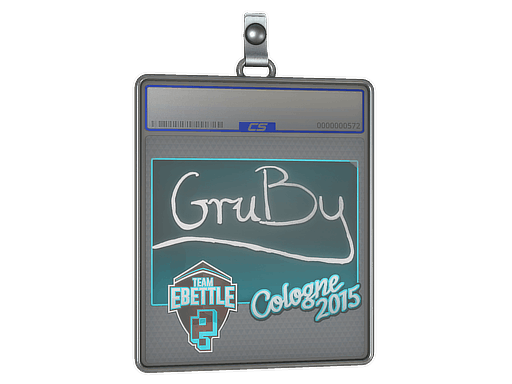 Sticker Slab | GruBy | Cologne 2015