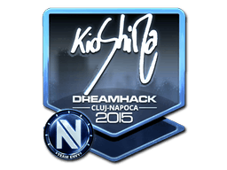 Sticker | kioShiMa (Foil) | Cluj-Napoca 2015