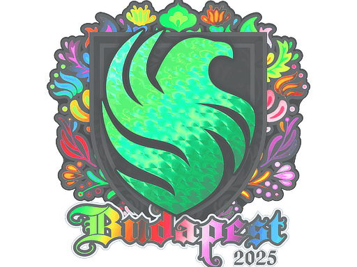 Sticker | Falcons (Holo) | Budapest 2025