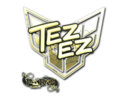 Sticker | TeSeS (Gold) | Paris 2023