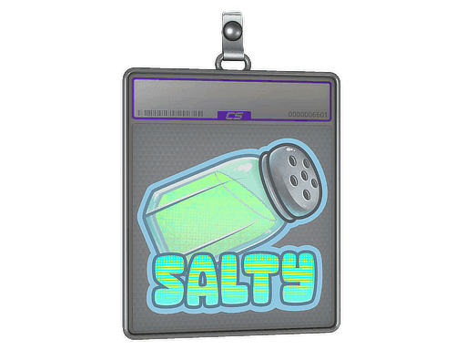 Sticker Slab | Salty (Holo)
