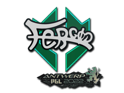 Sticker | fer | Antwerp 2022