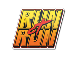 Sticker | Run CT, Run