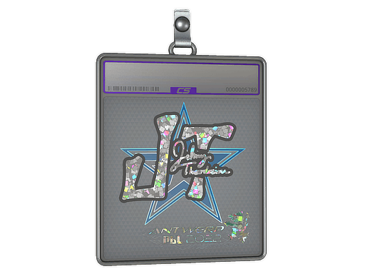 Sticker Slab | JT (Glitter) | Antwerp 2022