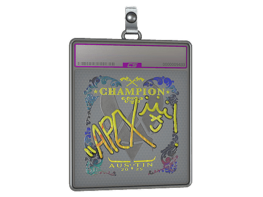 Sticker Slab | apEX (Holo, Champion) | Austin 2025