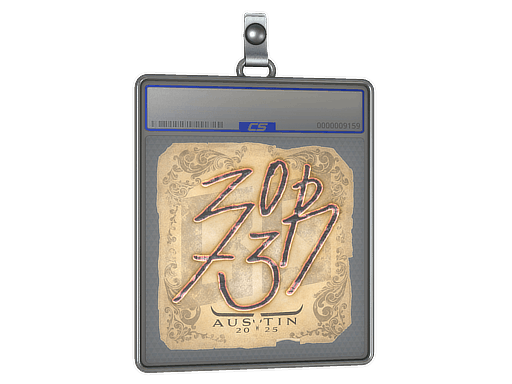 Sticker Slab | zorte | Austin 2025