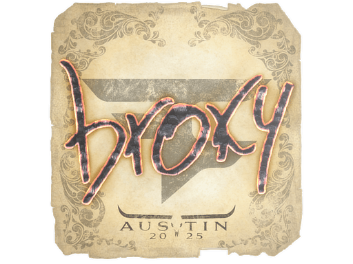 Sticker | broky | Austin 2025