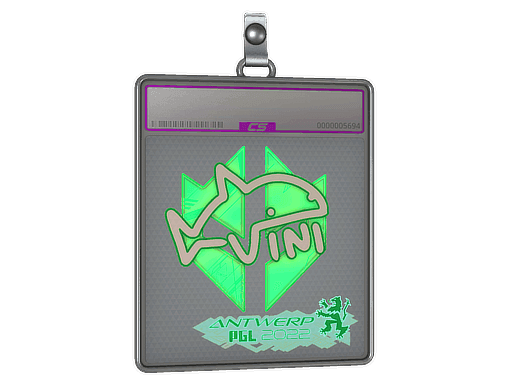 Sticker Slab | VINI (Holo) | Antwerp 2022