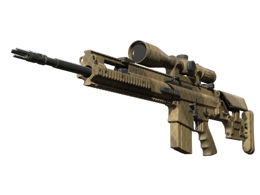 SCAR-20 | Sand Mesh - Factory New