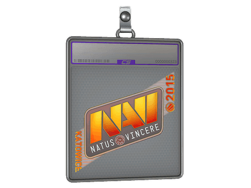 Sticker Slab | Natus Vincere (Holo) | Katowice 2015