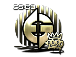 Sticker | Evil Geniuses (Gold) | 2020 RMR
