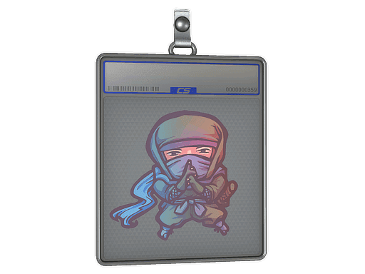 Sticker Slab | Silent Ninja