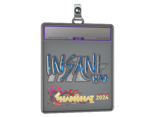 Sticker Slab | insani (Glitter) | Shanghai 2024