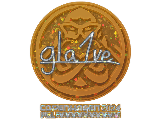 Sticker | gla1ve (Glitter) | Copenhagen 2024
