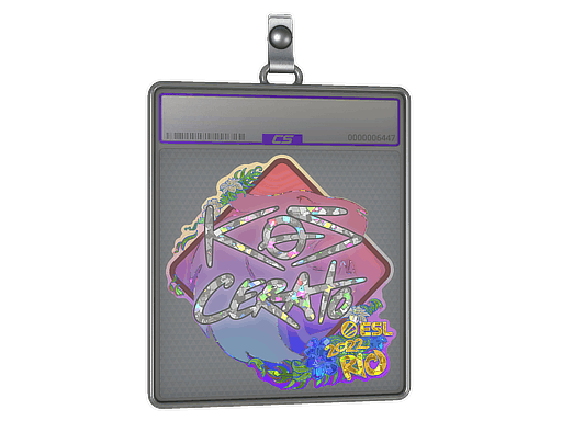 Sticker Slab | KSCERATO (Glitter) | Rio 2022