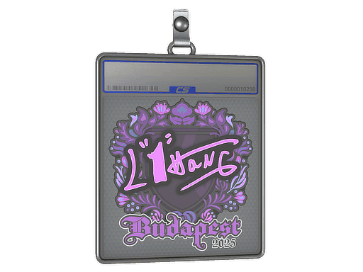 Sticker Slab | L1haNg | Budapest 2025