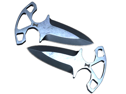 ★ Shadow Daggers | Blue Steel - Field-Tested