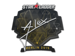 Sticker | ALEX | Berlin 2019