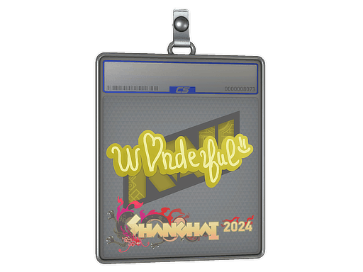 Sticker Slab | w0nderful | Shanghai 2024