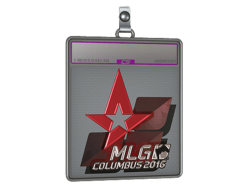 Sticker Slab | Astralis (Foil) | MLG Columbus 2016