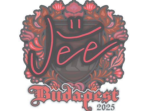 Sticker | Jee | Budapest 2025