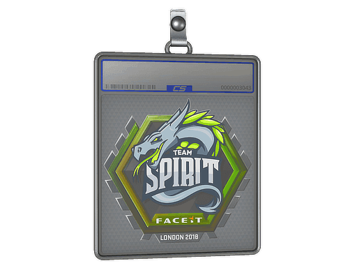 Sticker Slab | Team Spirit | London 2018