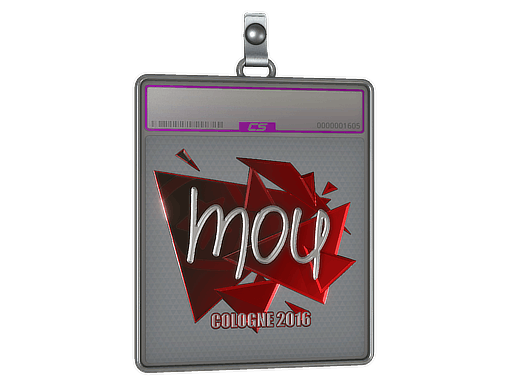 Sticker Slab | mou (Foil) | Cologne 2016