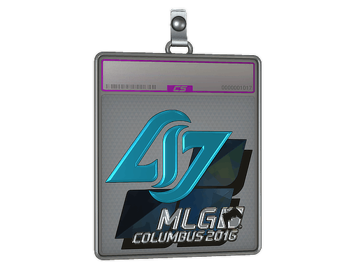 Sticker Slab | Counter Logic Gaming (Foil) | MLG Columbus 2016