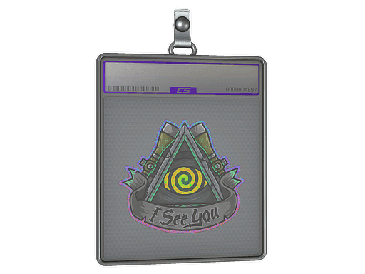 Sticker Slab | I See You (Holo)