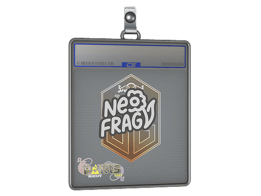 Sticker Slab | NEOFRAG | Paris 2023