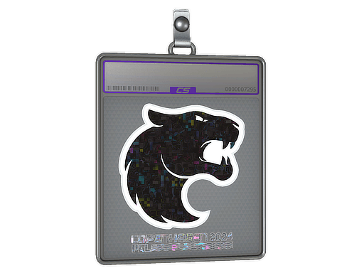 Sticker Slab | FURIA (Glitter) | Copenhagen 2024